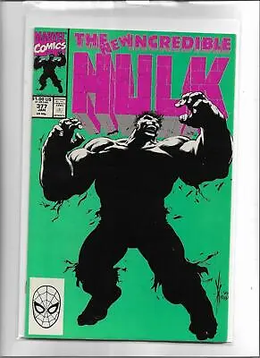 Buy The Incredible Hulk #377 1991 Very Fine 8.0 2790 Doc Samson • 5.82£