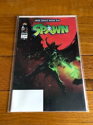 Buy Spawn Fcbd 2019. Nm Cond. Free Comic Book Day. Image. Mattina Art          **2+4 • 2.25£