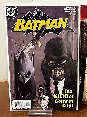 Buy Batman #636 (DC Comics, 2005) 2nd Appearance Of Jason Todd As Red Hood 🔑 • 12.64£