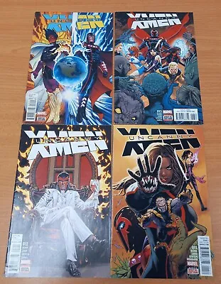 Buy Marvel Comic, Uncanny X-Men #11, 12, 13 & 14 2016 4x Bundle • 12.99£