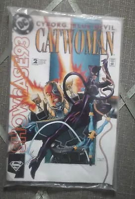 Buy Showcase 93 # 2   DC Comics Cyborg  Blue Devil  Catwoman • 3.50£