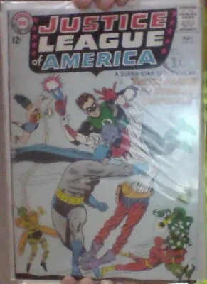 Buy JUSTICE LEAGUE Of AMERICA #35 DC COMICS MAY 1965 BODILESS UNIFORMS VG Silver Age • 19£