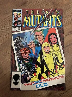 Buy The New Mutants #32  Vol 1, 1985 - 1st App Madripoor (Falcon & Winter Soldier) • 9.99£