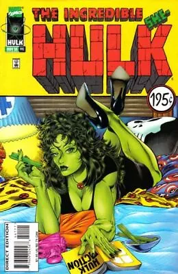 Buy Marvel Comics The Incredible Hulk Vol 1 #441A 1996 7.0 FN/VF 🔑 • 32.73£