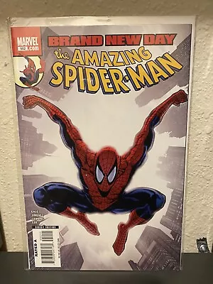 Buy Brand New Day The Amazing Spider-Man #552 1st App The Freak Marvel NM • 4.01£