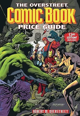 Buy Overstreet Comic Book Price Guide Hc Vol 53 Avengers Thor Hulk Iron Man • 34.64£