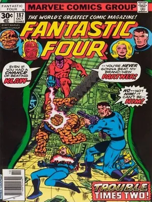 Buy Fantastic Four #186 NEW METAL SIGN: Klaw, Molecule Man, And Impossible Man • 15.92£
