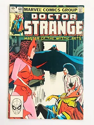 Buy Doctor Strange #60 🔥 (Aug, 1983 Marvel) Vs. Dracula Darkhold Tie-in • 15.83£