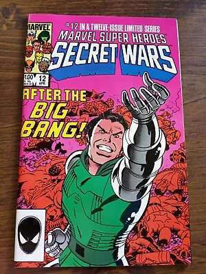 Buy Marvel Super-Heroes Secret Wars 12 (April 1985, Marvel) NEAR MINT  • 7.20£