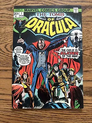 Buy Tomb Of Dracula #7 (Marvel 1973) 1st Appearance Quincy Edith Harker! VF+ • 35.17£