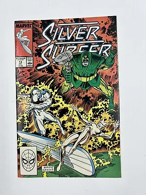 Buy Silver Surfer  #13 July  1988 - Marvel Comics - Bagged & Boarded • 3.98£