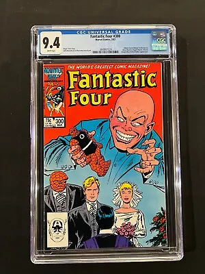 Buy Fantastic Four #300 CGC 9.4 (1987)  • 39.97£