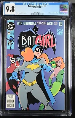 Buy 🔥 Batman Adventures #12  (dc,1993) First Appearance Of Harley Quinn 🔥 Cgc 9.8 • 1,718.16£