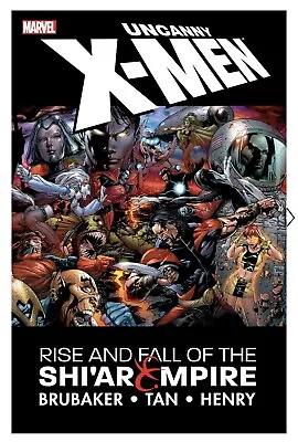 Buy Uncanny X-Men: Rise & Fall Of The Shi'ar Empire TPB 9780785118008 BRAND NEW BOOK • 25£