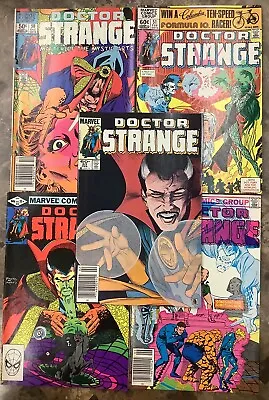 Buy Doctor Strange #50-53,63 Marvel 1981-84 Comic Books • 12.64£