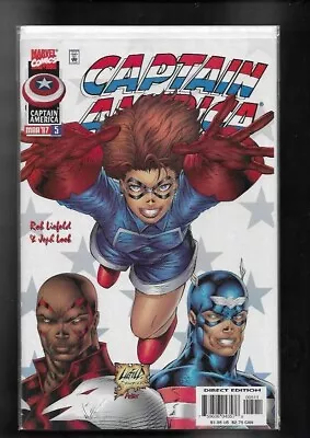 Buy Captain America 33 - Girl Bucky Key Issue -  Marvel Comics • 2£