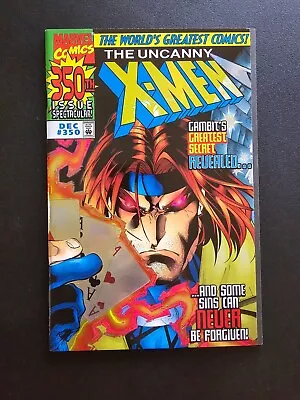 Buy Marvel Comics The Uncanny X-Men #350 December 2007 Holofoil Cover Gambit • 11.88£