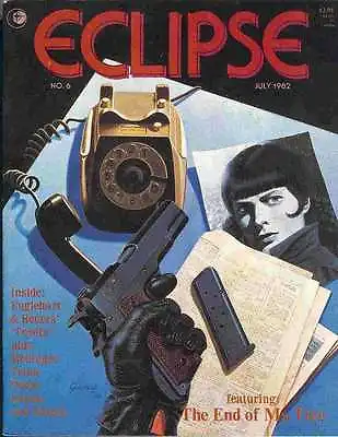 Buy Eclipse # 6 (Marshall Rogers, Paul Gulacy) (Magazine, USA, 1982) • 4.27£
