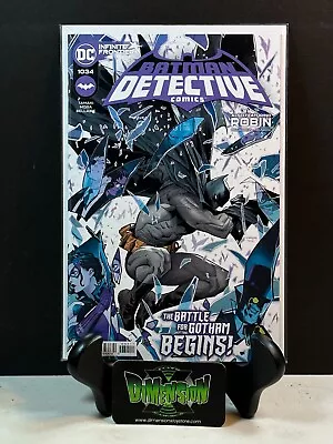 Buy Detective Comics #1034 Comic Nm 1st Print 2021 1st Cameo Flatline & Hue Vile • 11.85£