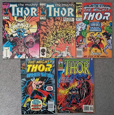 Buy Marvel Mighty Thor 342 344 446 450 502 Comics Bundle Lot • 13.99£