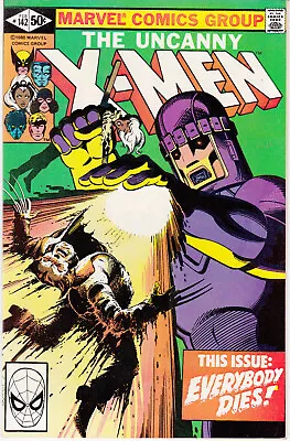 Buy (Uncanny) X-Men # 142 (John Byrne, Days Of Future Past Part 2,newst) (USA, 1981) • 85.13£