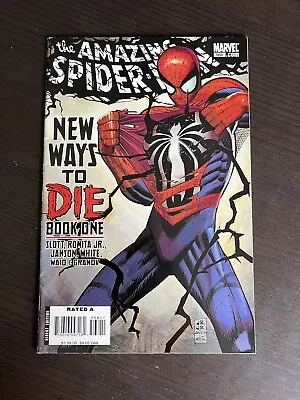 Buy Amazing Spider-man #568 Second Print Variant Anti-venom Marvel • 29.95£