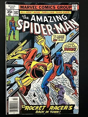 Buy The Amazing Spider-Man #182 Marvel Comics 1st Print Bronze Age 1978 Very Good • 7.90£