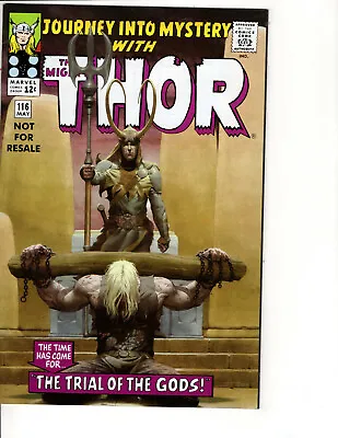 Buy The Mighty Thor #116 Journey Into Mystery! Thor! Marvel Legends Reprint • 12.73£