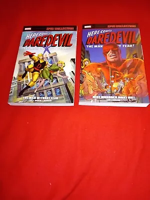 Buy Daredevil 1-41 2 3 4 6 7 Epic Collection Vol 1 2 Volume Ff 73 Tpb Graphic Novel • 110£