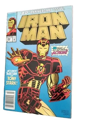 Buy Iron Man #290 - 30th Anniversary Special (Marvel, 1993) NM • 5.29£
