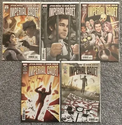 Buy Star Wars Marvel Comics Han Solo Imperial Cadet 1 - 5 New, Boarded And Bagged • 39.99£