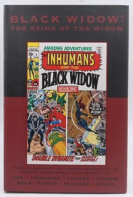 Buy Marvel Premiere Classic Vol 28 Black Widow: The Sting Of The Widow (Limited Shri • 57.57£