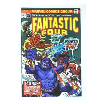 Buy Fantastic Four (1961 Series) #145 In VF +. Marvel Comics [a (stamp Included) • 43.53£