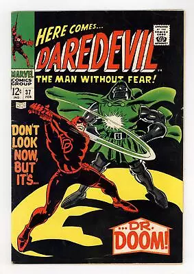 Buy Daredevil #37 VG 4.0 1968 • 35.98£
