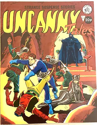 Buy Uncanny Tales # 142 Bronze Age 1981.  Undated Alan Class Uk Comic. Vfn 8.0 • 6.99£