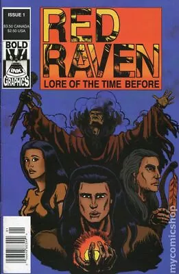 Buy Red Raven Lore Of The Time Before #1 FN 1996 Stock Image • 2.37£