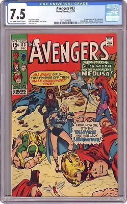 Buy Avengers #83 CGC 7.5 1970 3827426003 • 171.90£