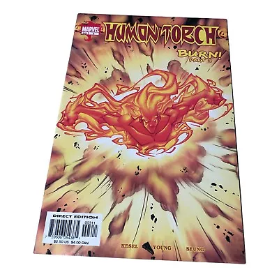 Buy Marvel Comics Human Torch Series #3 Comic Book • 2.57£