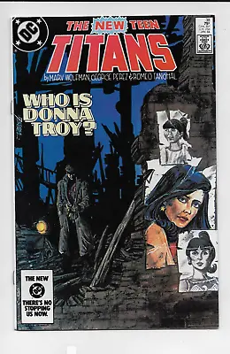 Buy The New Teen Titans #38 Donna Troy! Wonder Girl! Dc Comics 1984 • 3.15£