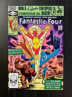 Buy Fantastic Four #239 VF/NM Bronze Age Comic Featuring Frankie Raye! • 4.74£