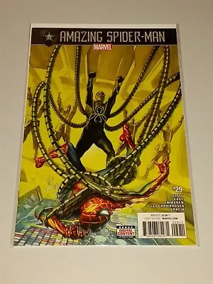 Buy Spiderman Amazing #29 Nm (9.4 Or Better) Marvel Comics Secret Empire August 2017 • 5.99£