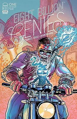 Buy Eight Billion Genies 1 Nm Cvr E 1:25 Curse Words Image Comics By Soule & Browne • 59.57£