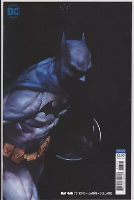 Buy Batman Issue #73 Comic Book. Ben Oliver Variant Cover. Vol 3. Tom King. DC 2019 • 3.21£