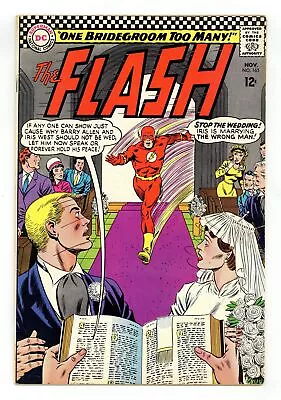 Buy Flash #165 VG/FN 5.0 1966 • 20.11£