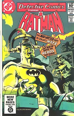 Buy Batman In Detective Comics 510, 512-5, 517-20 - Vol. 46-1982 Dc Comics 9 Issues • 70£
