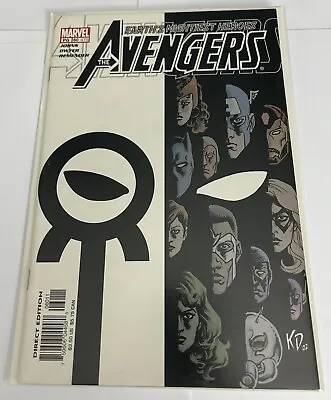 Buy Avengers Vol.3 #60 (Geoff Johns) (Kieron Dwyer) • 0.99£