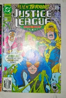 Buy JUSTICE LEAGUE Of AMERICA 67 DC COMIC OCTOBER 1992 FN Modern Age MORE JLA LISTED • 1.59£