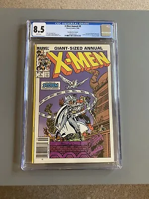 Buy Uncanny X-Men Giant-Sized Annual #9 - 1985 - Loki + New Mutants - CGC 8.5 • 60£