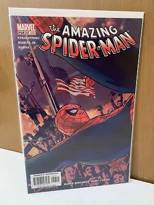 Buy Amazing Spider-Man 57 #498 🔥2003 LEGACY🔥Happy Birthday Pt 1🔥Comics🔥NM • 5.53£