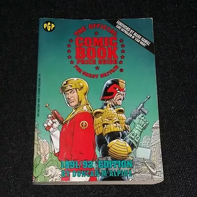 Buy Official Comic Book Price Guide For Great Britain #3 1991/92 Tpb 0951620711 < • 12.74£